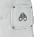 GREY W CLOUD 3Q SH PUFFER JACKET