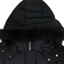 BLACK CLOUD 3Q SH PUFFER JACKET