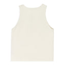 WHITE SCRIPT LOGO TANK TOP