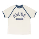 WHITE CYCLIN RAGLAN T-SHIRT