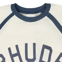 WHITE CYCLIN RAGLAN T-SHIRT