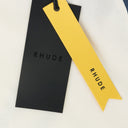 WHITE CYCLIN RAGLAN T-SHIRT