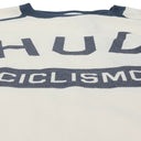 WHITE CYCLIN RAGLAN T-SHIRT