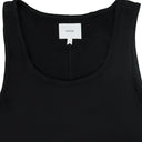 BLACK/WHITE SSENSE EXCLUSIVE BLACK LO T-SHIRT