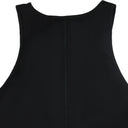 BLACK/WHITE SSENSE EXCLUSIVE BLACK LO T-SHIRT