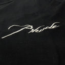 BLACK/WHITE SSENSE EXCLUSIVE BLACK LO T-SHIRT