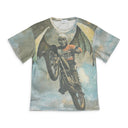 MULTICOLOR LEAP OF DEATH T-SHIRT