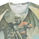 MULTICOLOR LEAP OF DEATH T-SHIRT