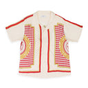 CREAM CASINO BUTTON-DOWN SHIRT