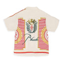 CREAM CASINO BUTTON-DOWN SHIRT