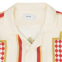 CREAM CASINO BUTTON-DOWN SHIRT