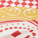 CREAM CASINO BUTTON-DOWN SHIRT