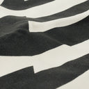 NAVY/CREAM FRONT PRINT RHACER POLO SHIRT