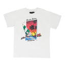 WHITE ST LUCY JERSEY T-SHIRT