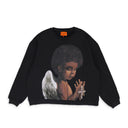 BLACK SACRED BEING SWEATSHIRT