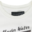 WHITE ST LUCY JERSEY T-SHIRT