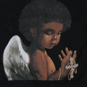 BLACK SACRED BEING SWEATSHIRT