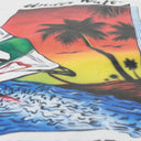 WHITE ST LUCY JERSEY T-SHIRT