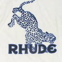 WHITE LEPORD T-SHIRT