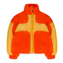 ORANGE COMPOSITE PUFFER JACKET