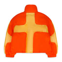 ORANGE COMPOSITE PUFFER JACKET