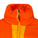 ORANGE COMPOSITE PUFFER JACKET