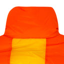 ORANGE COMPOSITE PUFFER JACKET