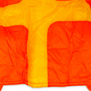 ORANGE COMPOSITE PUFFER JACKET