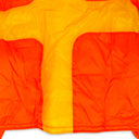 ORANGE COMPOSITE PUFFER JACKET