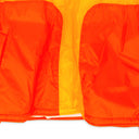 ORANGE COMPOSITE PUFFER JACKET