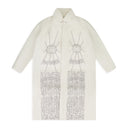 OFF-WHITE BLESSED TRENCH COAT