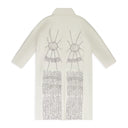 OFF-WHITE BLESSED TRENCH COAT