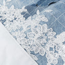 BLUE MERGED RUGBY BUTTON-DOWN SHIRT