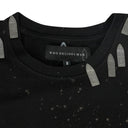 BLACK HARDWARE SHORTSLEEVE T-SHIRT