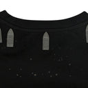 BLACK HARDWARE SHORTSLEEVE T-SHIRT