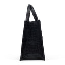 BLACK ARCH TOTE MINI MESSENGER BAG