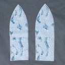 GRAY CAMO GLASS PULLOVER SWEATSHIRT