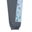 GRAY CAMO GLASS PULLOVER SWEATSHIRT