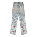 BLUE CHALICE STRAIGHT-FIT JEANS