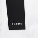 WHITE CLASSIC DENIM STRAIGHT-FIT JEANS