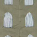 GREEN STAINED GLASS LASER TRENCH COAT