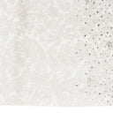 WHITE CASHEW BLOSSOM PEARL SWEATPANTS