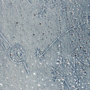 BLUE 20K ZODIAC DIAMOND DENIM