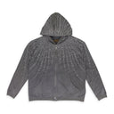 BLACK 20K STELLER DIAMOND HOODIE