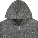 BLACK 20K STELLER DIAMOND HOODIE