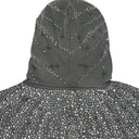 BLACK 20K STELLER DIAMOND HOODIE