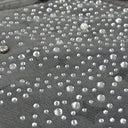 BLACK 20K STELLER DIAMOND HOODIE