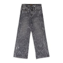 BLACK 20K ZODIAC DIAMOND DENIM