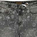 BLACK 20K ZODIAC DIAMOND DENIM