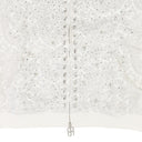 WHITE CASHEW BLOSSOM PEARL HOODIE